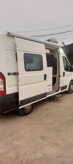 Fiat ducato 2.3 d l2h2 Camper nieuw interieur 7 pers airco, Caravans en Kamperen, Campers, 6 tot 7 meter, Diesel, Particulier