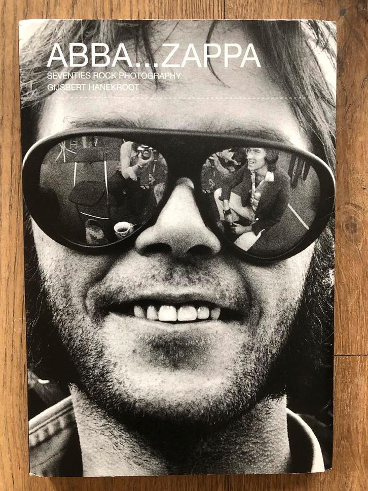 G. Hanekroot fotoboek - Abba...Zappa, Boeken, Overige Boeken, Zo goed als nieuw, Ophalen of Verzenden