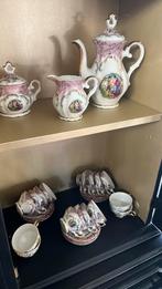 Te koop, Antiek en Kunst, Antiek | Servies compleet, Ophalen of Verzenden