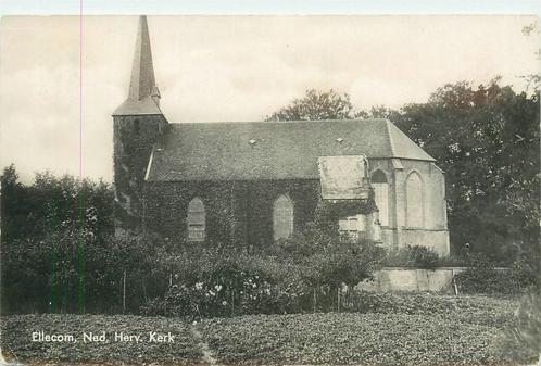 (378-336-025) Ellecom Ned Herv Kerk, Verzamelen, Ansichtkaarten | Nederland, Gelderland, Ophalen of Verzenden