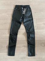 Zwarte leerlook broek miss anna maat 38 nieuw skinny jeans, Nieuw, Miss anna, W30 - W32 (confectie 38/40), Ophalen of Verzenden