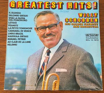 LP Willy Schobben Greatest Hits 1972 beschikbaar voor biedingen