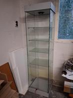 vitrinekasten, Ophalen, Minder dan 50 cm, Gebruikt, Glas