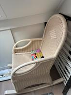 Rieten Schommelstoel, Ophalen, Gebruikt, 50 tot 75 cm, Riet of Rotan