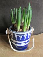 Schramberg bloempot Marielle vintage aardewerk, Verzamelen, Retro, Ophalen of Verzenden, Huis en Inrichting