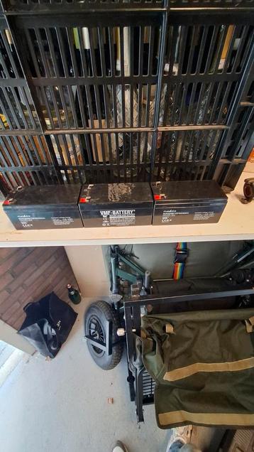 3 accu's voor voerboot 12v 3.2 ah beschikbaar voor biedingen