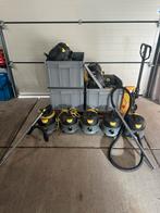 Partij Karcher T12/1 stofzuigers - 15 stuks, Ophalen, Gebruikt, Stofzak, Stofzuiger