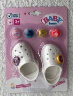 Baby born crocs nieuw in de verpakking!, Ophalen of Verzenden, Nieuw, Babypop