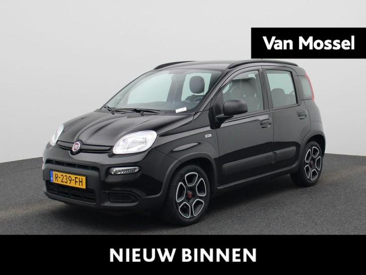 Fiat Panda 1.0 Hybrid City Life | AIRCO | CENTRALE DEUR VERG, Auto's, Fiat, Bedrijf, Te koop, Panda, ABS, Airbags, Airconditioning