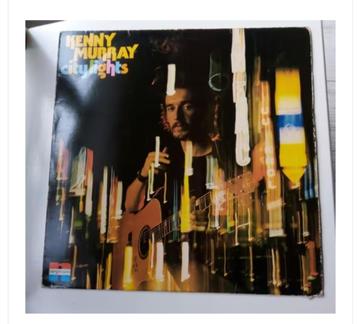 original lp- kenny Murray- city lights uit 1976 beschikbaar voor biedingen