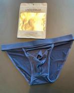 Tanga Slip Polyamide heren, Verzenden, Blauw, Slip