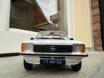 1:18 Opel Kadett C2 Coupe wit 1977 Triple 9 / JJTOP, Hobby en Vrije tijd, Modelauto's | 1:18, Overige merken, Auto, Triple 9, NL