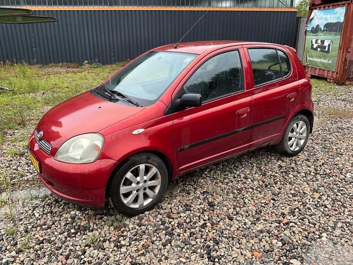 2002 Toyota Yaris Personenauto, Auto's, Toyota, Bedrijf, Yaris, Overige brandstoffen, Euro 3, C, Hatchback, Handgeschakeld, Origineel Nederlands