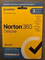 Norton 360 Deluxe virusbescherming / 1 jr .geldig ., Computers en Software, Antivirus- en Beveiligingssoftware, Ophalen of Verzenden