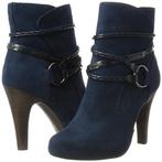 NIEUW Mooie Blauwe Enkellaarsjes van Tamaris Maat 39, Kleding | Dames, Tamaris, Blauw, Lage of Enkellaarzen, Nieuw