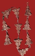 Hanger gevlochten KERSTBOOMPJES, Ophalen of Verzenden, Zo goed als nieuw