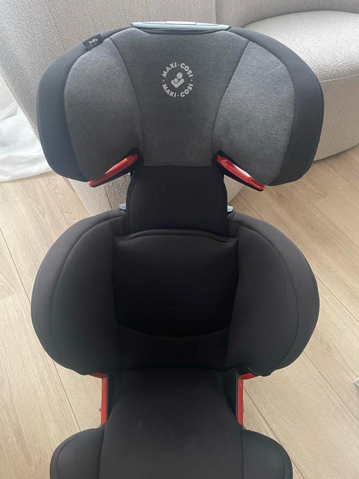 Maxi Cosi Rodifix AirProtect Isofix - Zwart, Kinderen en Baby's, Autostoeltjes, Zo goed als nieuw, Maxi-Cosi, 15 t/m 36 kg, Isofix