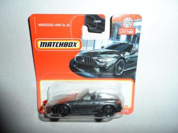 Matchbox - Mercedes-AMG SL 63 - 1:64 beschikbaar voor biedingen