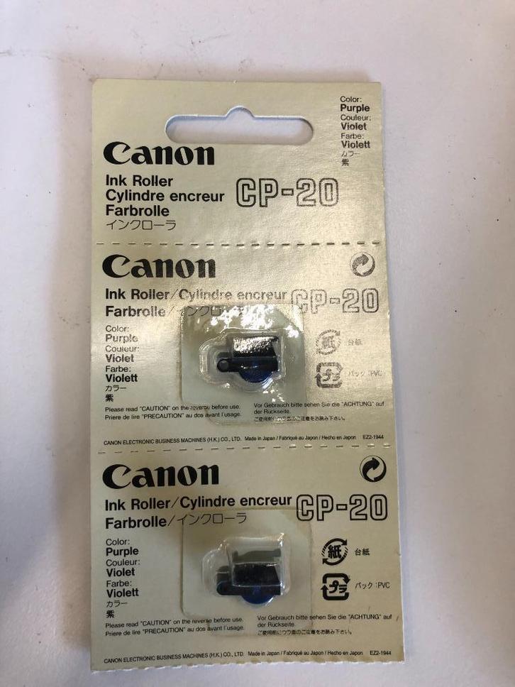 Canon CP-20 inktrol paars, Diversen, Bureau-accessoires, Nieuw, Ophalen of Verzenden