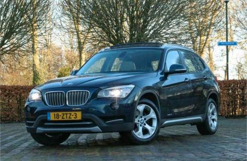 BMW X1 Sdrive 18D Upgrade Ed. | trekh | pano | 2013 | Blauw, Auto's, BMW, Particulier, X1, ABS, Airbags, Airconditioning, Alarm