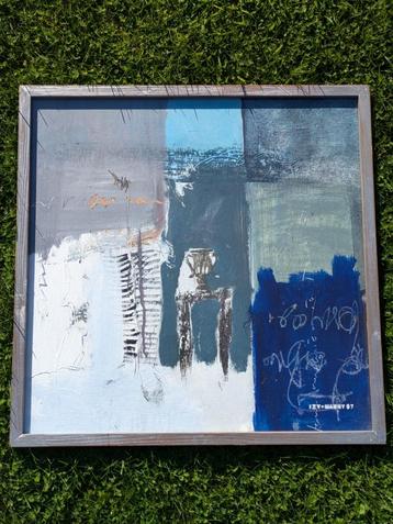 Gouache van - Izy-Manny - Kunstenaarsduo - Amphora  beschikbaar voor biedingen