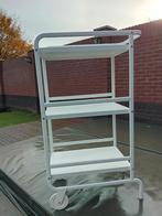 (Bijzet) karretje trolley ikea, Ophalen, Gebruikt