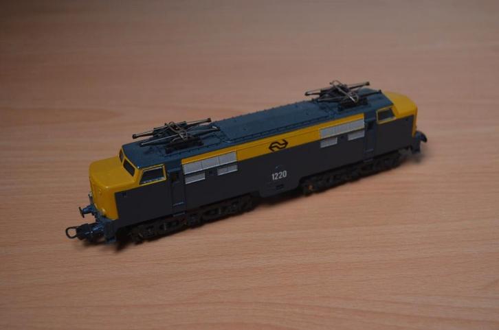 Lima NS treinen, Hobby en Vrije tijd, Modeltreinen | H0, Gebruikt, Treinset, Gelijkstroom, Lima, NS, Ophalen of Verzenden