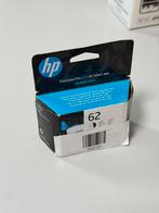 HP 62 - Inktcartridge Origineel - zwart black printer inkt, Hp, Cartridge, Nieuw, Ophalen of Verzenden