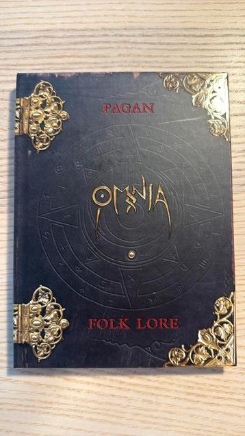 Omnia - Pagan Folk Lore Book + DVD 2008 beschikbaar voor biedingen