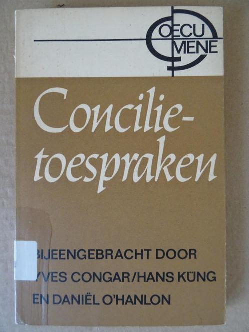 Concilie-toespraken Yves Congar Hans Küng Daniël O’Hanlon, Boeken, Godsdienst en Theologie, Zo goed als nieuw, Christendom | Katholiek