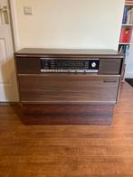 Vintage Grundig platenspeler meubel / audiokast, Antiek en Kunst, Ophalen