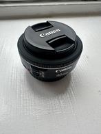 Canon EF 40mm f/2.8 STM, Ophalen of Verzenden, Zo goed als nieuw, Standaardlens
