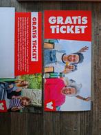 WALIBI. 3e persoon GRATIS toegang bij 2 st volwassentarief, Tickets en Kaartjes