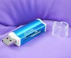 USB 2.0 All in 1 Multi Memory Card Reader, Ophalen of Verzenden, Nieuw