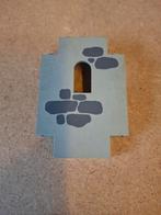 Lego kasteel panelen met opdruk. Jaren 80 Castle, Lego, 33 Bath Road, Slough, UK, Lego, Ophalen of Verzenden