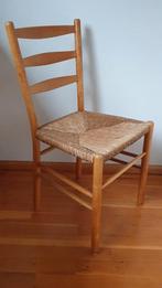 Vintage stoelen, eetkamerstoelen, design Hein Salomonson, Gebruikt, Ophalen