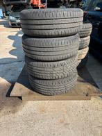 Te koop vier mooie banden op velg Volkswagen Polo, 14 inch, Band(en), Zomerbanden, 185 mm
