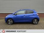 Peugeot 108 1.0 e-VTi Allure TOP!|Cabrio Dak|Camera|Stoelver, Voorwielaandrijving, Gebruikt, Met garantie (alle), Bedrijf