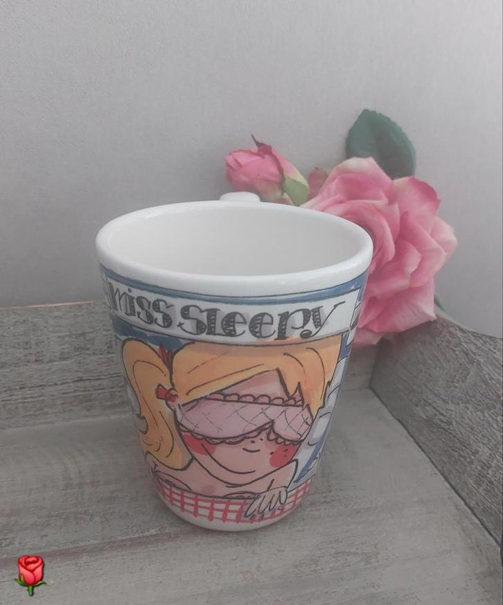 Blond Amsterdam Miss Sleepy mok, Huis en Inrichting, Keuken | Servies, Zo goed als nieuw, Kop(pen) en/of Schotel(s), Blond Amsterdam