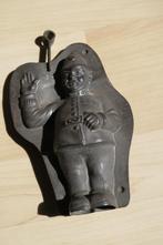 Bijzondere antieke chocoladevorm 19de eeuw veldwachter, Verzamelen, Verzenden, Gebruikt