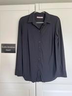 Studio anneloes poppy blouse L zwart travelstof, Zwart, Ophalen of Verzenden, Zo goed als nieuw