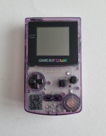 Nintendo Game Boy Color Atomic Purple beschikbaar voor biedingen