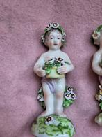 Derby Porselein Cherubijn Beeld porselein putti 1780 antiek, Antiek en Kunst, Ophalen of Verzenden