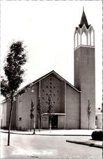 Sneek - Ichthuskerk (1970), Verzenden, 1960 tot 1980, Gelopen, Friesland