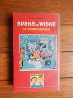 Suske en Wiske VHS (4x), Tekenfilm, Alle leeftijden, Ophalen of Verzenden, Zo goed als nieuw