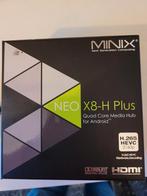 Minix neo X8-H plus met A3 airmouse, Audio, Tv en Foto, Mediaspelers, Ophalen of Verzenden, Zo goed als nieuw