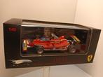 F1 Ferrari 312 t5 g.villeneuve Argentinië 1980 hot wheels el, Hobby en Vrije tijd, Modelauto's | 1:43, Overige merken, Ophalen of Verzenden