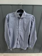 Mooi overhemd van Cavallaro maat 38 !!, Ophalen of Verzenden, Zo goed als nieuw, Blauw, Halswijdte 38 (S) of kleiner