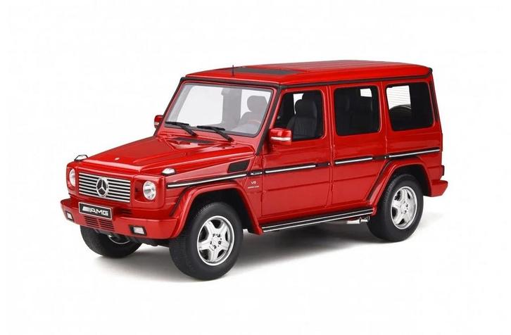 Mercedes-Benz  G-klasse 55 AMG ottomobile 999 pieces, Hobby en Vrije tijd, Modelauto's | 1:18, Nieuw, Auto, OttOMobile, Ophalen of Verzenden