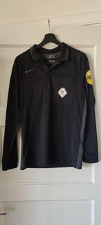 Nike ARAG KNVB Scheidsrechtersshirt zwart maat M lange mouw, Kleding | Heren, Sportkleding, Maat 48/50 (M), Zwart, Nike, Ophalen of Verzenden